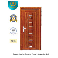 Классический стиль стальные двери для внутренних и наружных (Б-3017)